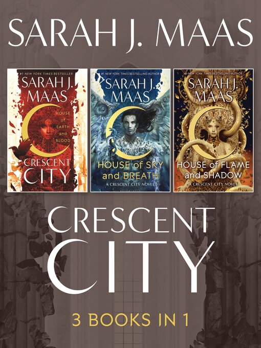 Title details for Crescent City Bundle by Sarah J. Maas - Wait list